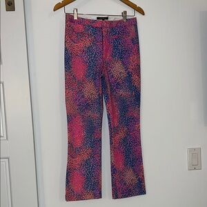 Nanette Lepore Multicolor Ankle Pants